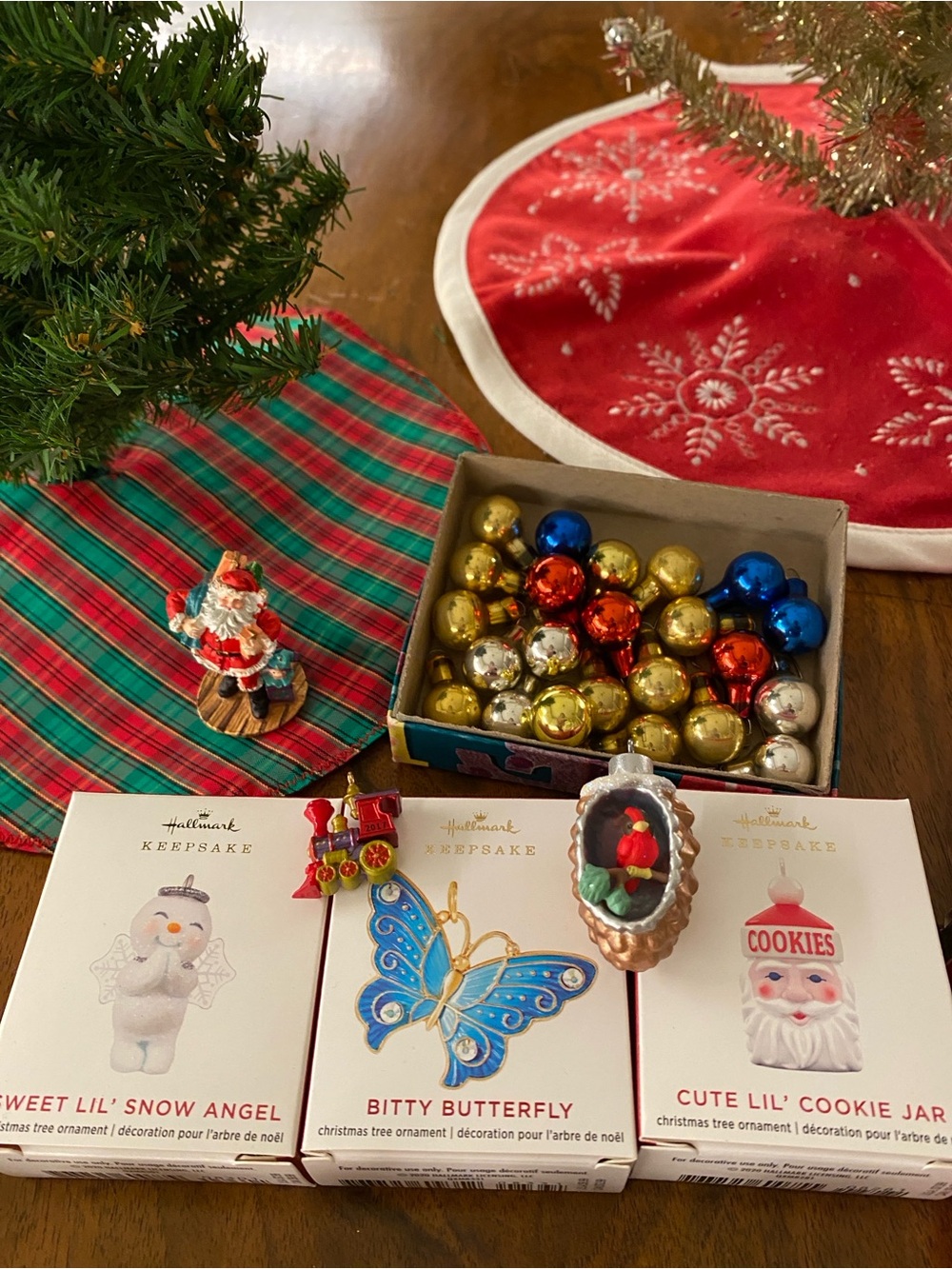 Christmas Miniature Bundle • Hallmark Ornaments • Trees - Picture 11 of 16
